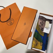 Hermes Petit Cale Silk Scarf