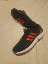 ADIDAS ZX FLUX  SIZE 11. BLACK
