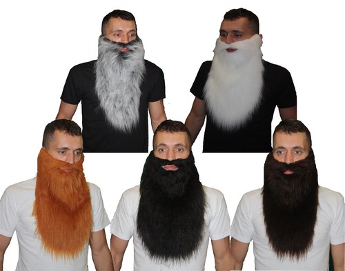 Adults length beard pirate - adults,