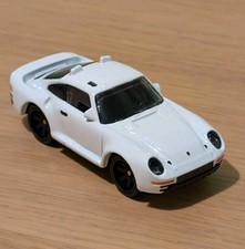 Hot Wheels Porsche 959 White -