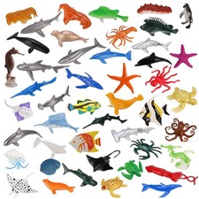 Mini Sea Animal Figures 46pc