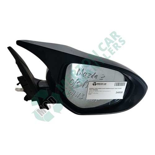 Mazda 2012 wing - 3,