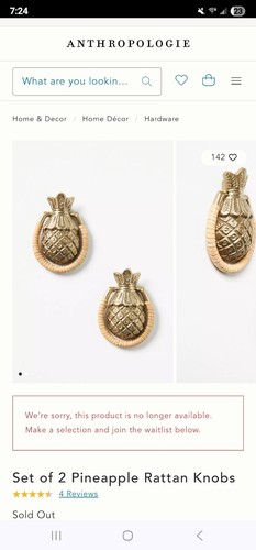 Anthropologie set 2 - of,
