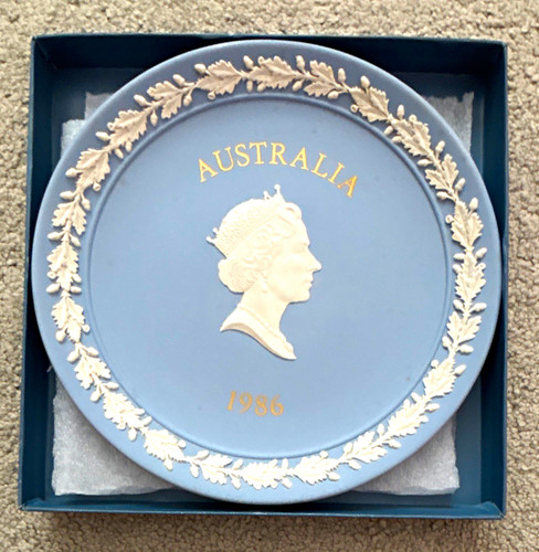 Wedgwood 1986 royal visit - 1986,