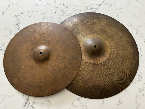 Vintage cymbals camber ride - camber,
