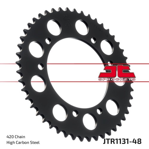 Rear sprocket tooth - 48,