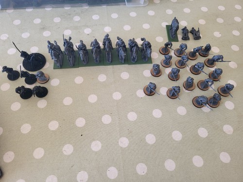 Unpainted 28mm perry - unpainted,