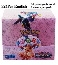 324Pcs/box Pokemon TCG: Sun &