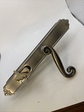 Emtek Tuscany Pewter Rustic