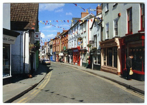 Arthur dixon postcard a - -,