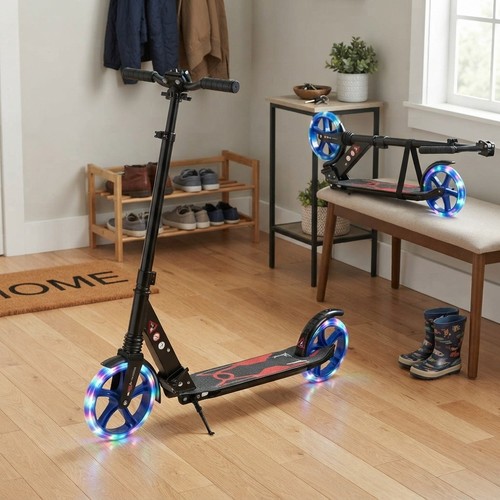Folding electric kick - kick, scooter
