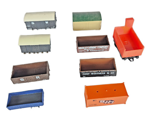 Rake mixed brands wagon - rake,