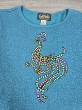 Bob Mackie Wearable Art Shirt