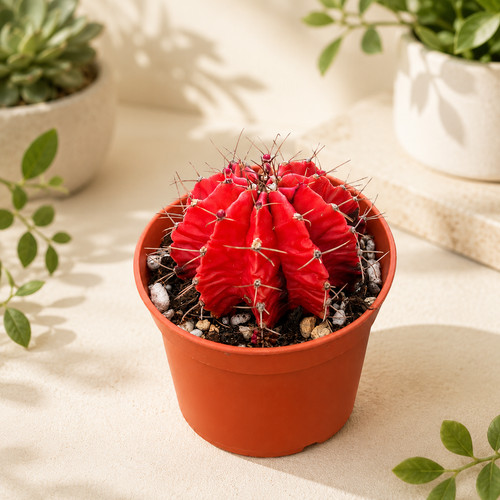 Moon cactus live plant - moon,