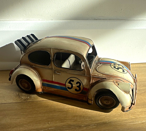 Vintage metal model - model, car