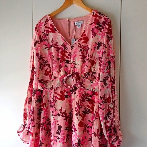 Wallis petite pink floral fit - wallis,