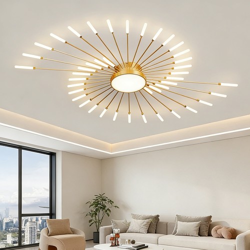 Led ceiling light study - led,