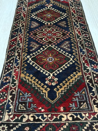 Vintage oriental hand knotted - vintage,