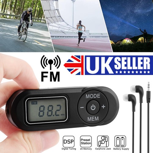 Radio portable mini - fm,
