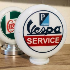 Vespa Service Gas Pump Globe
