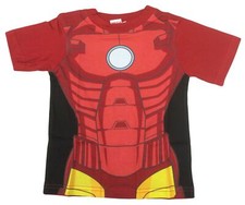 Kids Costume T Shirts Iron Man