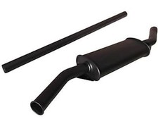 Sportex Classic Austin Rover Mini performance exhaust system STD exit single box