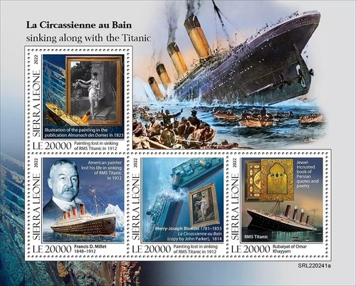 Rms titanic white - rms,