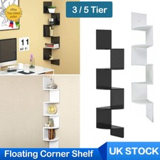 5 Tier Floating Wall Shelves