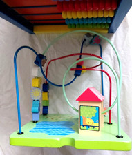 Sensory Toy Activity Cube Box , Interactive Play Set