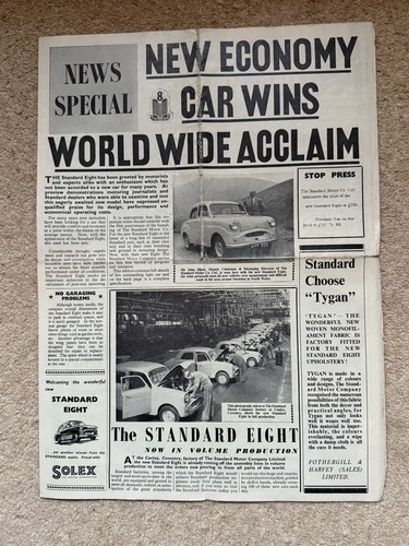 Standard eight newspaper