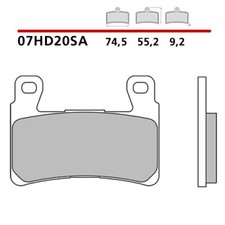Brake pads front SA BRAKE FOR