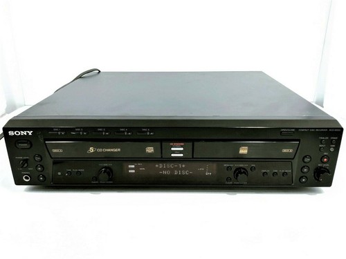Sony rcd w500c - sony, 5