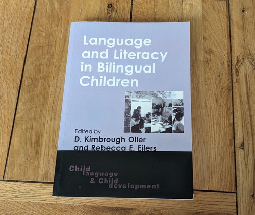 Language and literacy - language,