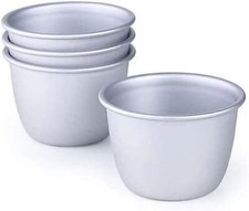 10 Pack Pudding Moulds,Mini