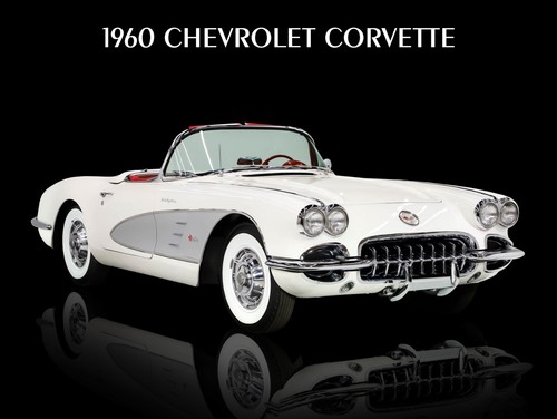 1960 chevrolet corvette new - 1960,