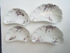 SET 4 ANTIQUE HAVILAND LIMOGES
