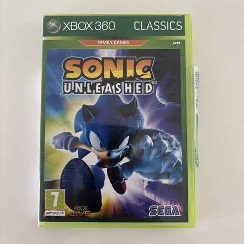 Sonic unleashed xbox - sonic,