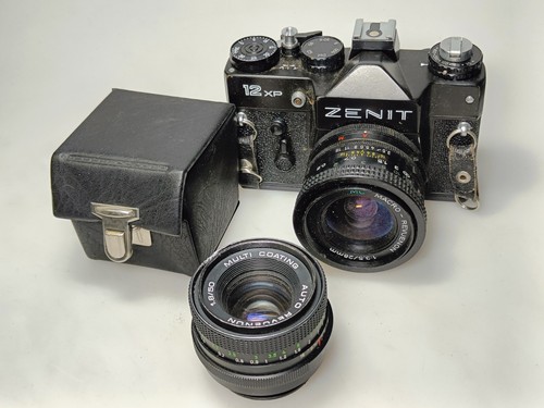 Zenit 12xp revuenon 8 - 12xp, 50/1.8
