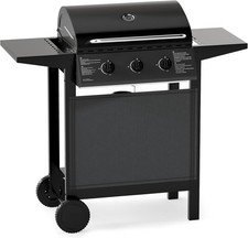 3 Burner Gas BBQ Grill with