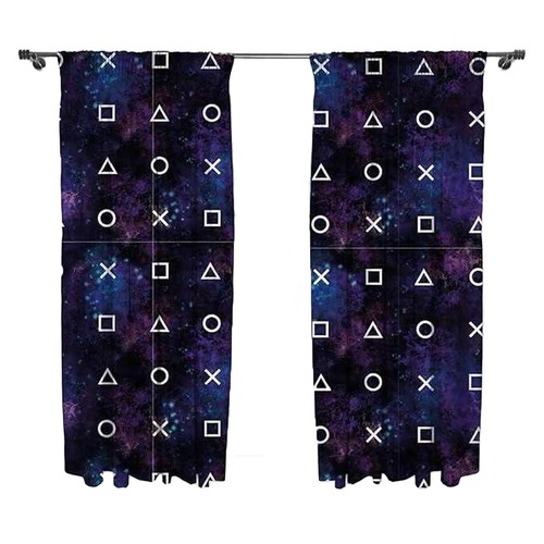 Playstation nebula curtains - nebula,