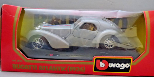 Bburago 24th scale - bburago, bugatti