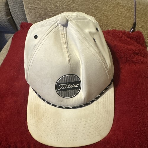 Titleist white golf cap - white,