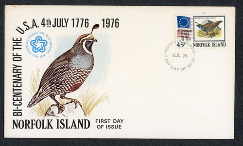 Norfolk island 45c - island, californian