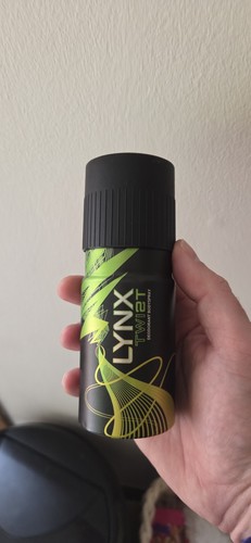 Lynx twist deodorant - twist, bodyspray