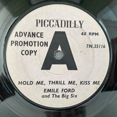 Emile ford hold - -, me