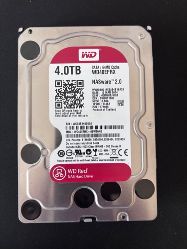 Red 4tb nas internal - wd,