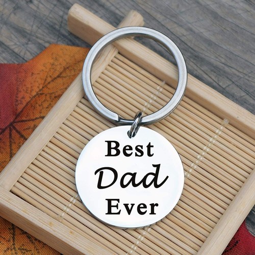 Best dad ever keyring - best,