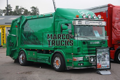 Truck photo scania series - photo, p-series