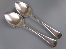 Silver Plated Serving Spoons x