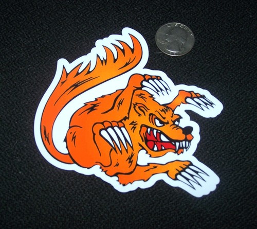 Mongoose sticker nhra - mongoose,